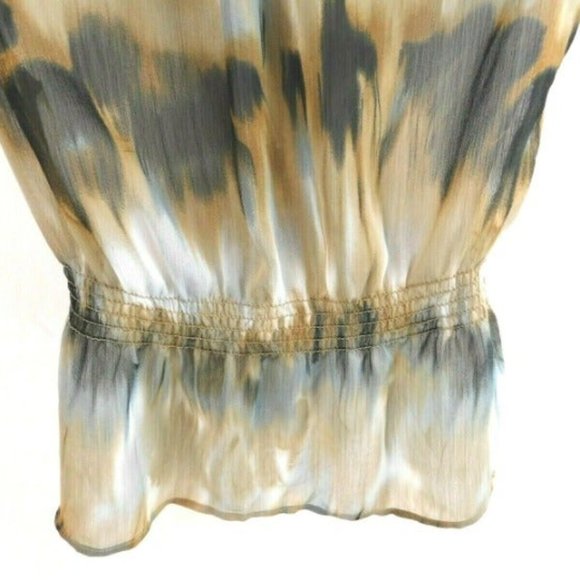 Speak 2 Me Ruffled Sleeve Front Top Med - Picture 11 of 12